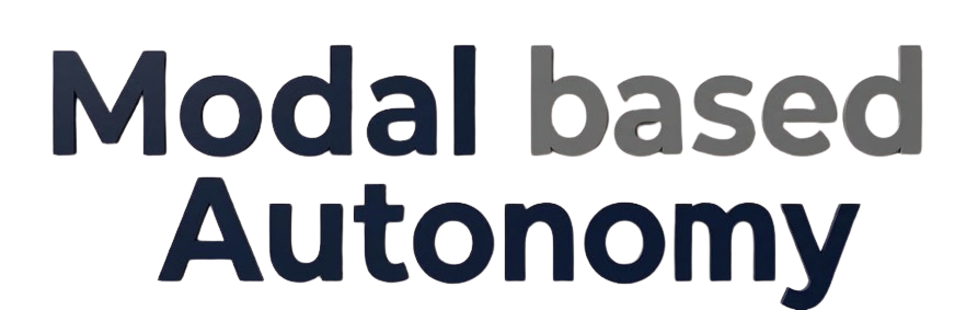 Modal Based Autonomy Logo
